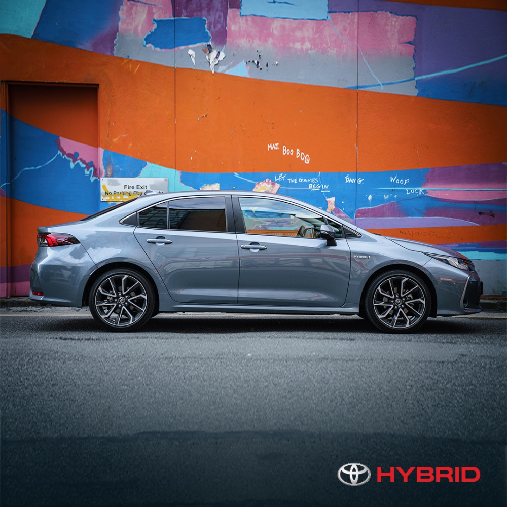 Hybrid Success as Toyota is best selling car brand in Galway